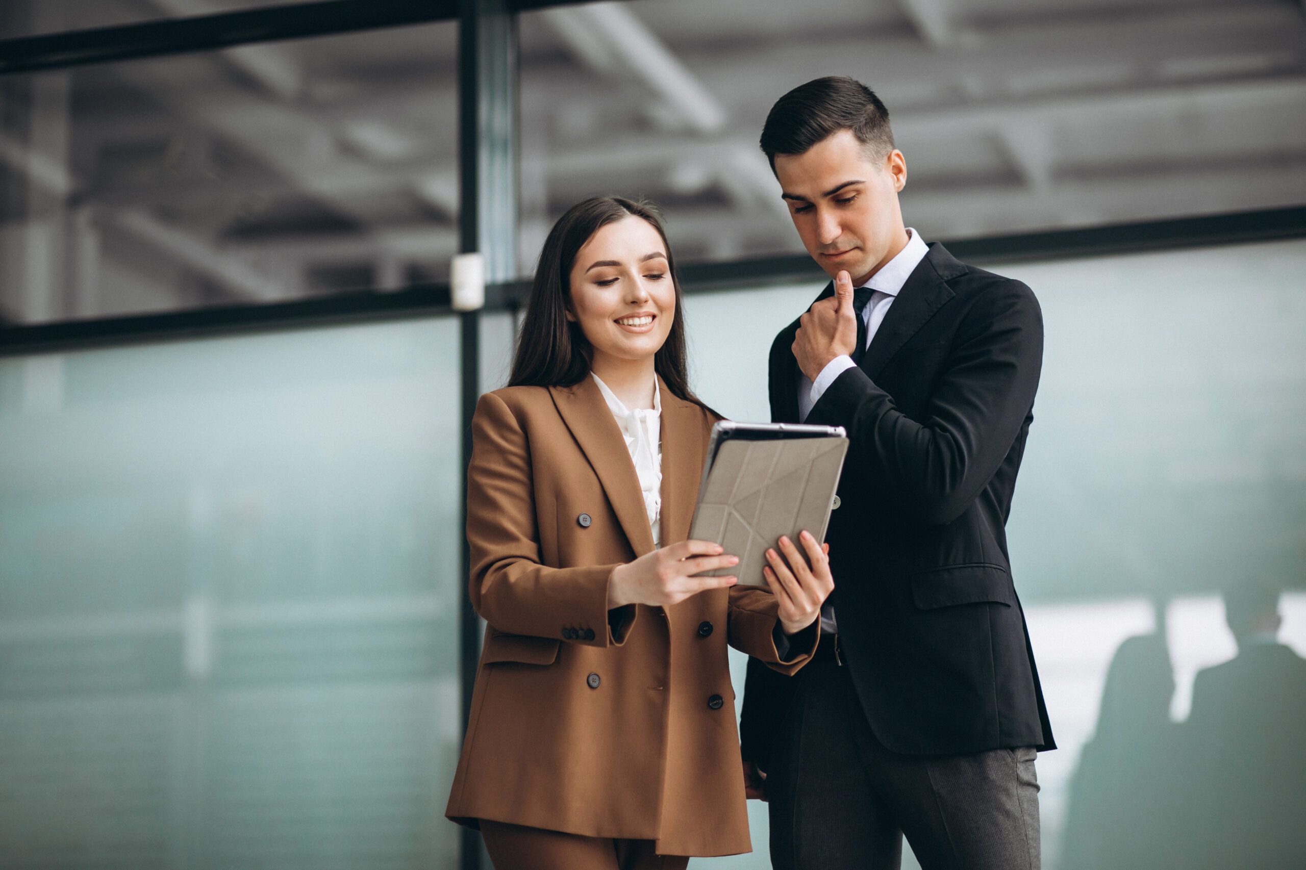 Equipo de negocios trabajando
